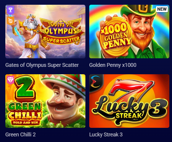slots olimp casino