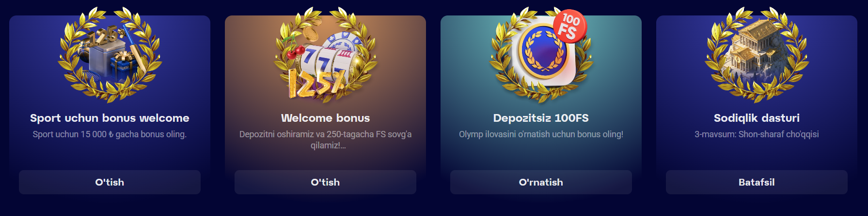 bonus olimp casino
