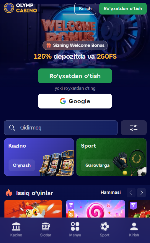 home veb sayt olymp casino uz